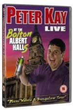 Watch Peter Kay: Live at the Bolton Albert Halls Watch123movies