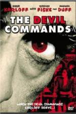 Watch The Devil Commands Watch123movies