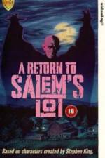 Watch A Return to Salem's Lot Watch123movies