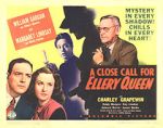 Watch A Close Call for Ellery Queen Watch123movies