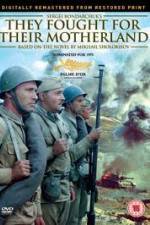 Watch Oni srazhalis za rodinu Watch123movies