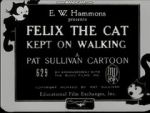 Watch Felix the Cat Kept on Walking (Short 1925) Watch123movies