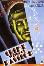 Watch Crime Without Passion Watch123movies