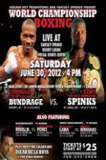 Watch ShoBox Bundrage vs Spinks Watch123movies