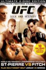 Watch UFC 87 Seek and Destroy Watch123movies