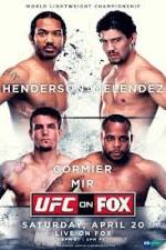 Watch UFC on FOX.7 Henderson vs Melendez Watch123movies