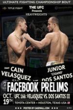 Watch UFC 166 Velasquez vs. Dos Santos III Facebook Prelims Watch123movies