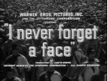 Watch I Never Forget a Face (Short 1956) Watch123movies