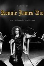 Watch Ronnie James Dio  In Memory Of Watch123movies