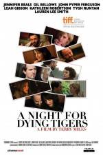Watch A Night for Dying Tigers Watch123movies