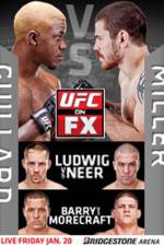 Watch UFC on FX Guillard vs Miller Watch123movies