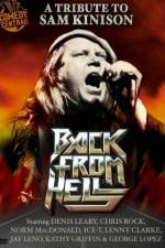 Watch Back from Hell A Tribute to Sam Kinison Watch123movies