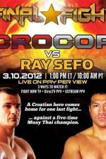 Watch Final Fight Cro Cop vs Ray Sefo Watch123movies