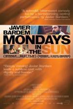 Watch Mondays in the Sun Watch123movies
