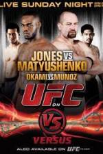 Watch UFC on Versus 2 Jones vs. Matyushenko Watch123movies