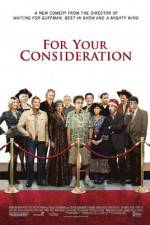 Watch For Your Consideration Watch123movies