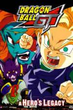 Watch Dragonball GT: A Hero's Legacy Watch123movies
