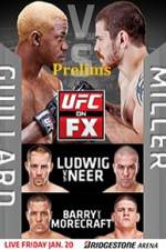 Watch UFC on FX Guillard vs Miller Prelims Watch123movies