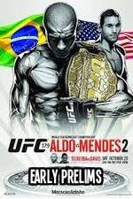 Watch UFC 179 Aldo vs Mendes II Early Prelims Watch123movies