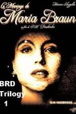 Watch Die Ehe der Maria Braun Watch123movies