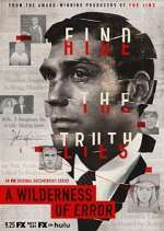 Watch A Wilderness of Error Watch123movies