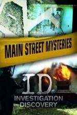 Watch Main Street Mysteries Watch123movies