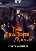 the traitors ireland tv poster