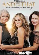 Watch And Just Like Thatâ€¦ Watch123movies