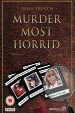 Watch Murder Most Horrid Watch123movies