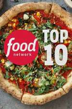 food network\'s top 10 tv poster