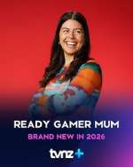 ready gamer mum tv poster