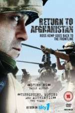 Watch Ross Kemp Return to Afghanistan Watch123movies
