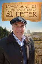 Watch David Suchet In the Footsteps of Saint Peter Watch123movies
