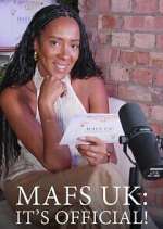 Watch MAFS UK: It's Official! With Chloe Burrows Watch123movies