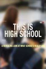 Watch This is High School Watch123movies