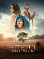 the faithful: women of the bible tv poster