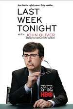 Watch Last Week Tonight with John Oliver Watch123movies