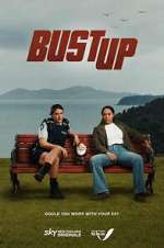 bust up tv poster