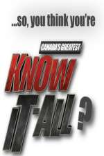 Watch Canadas Greatest Know It All Watch123movies