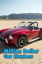 Watch Million Dollar Car Hunters Watch123movies