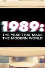 Watch 1989: The Year That Made The Modern World Watch123movies