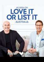 Watch Love It or List It Australia Watch123movies