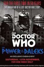 Watch Doctor Who: The Power of the Daleks Watch123movies