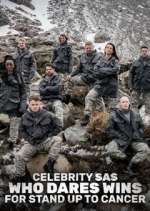 Watch Celebrity SAS: Who Dares Wins for Stand Up to Cancer Watch123movies