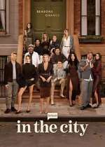 in the city tv poster