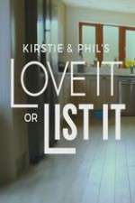 Watch Kirstie and Phil's Love It or List It Watch123movies
