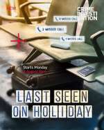 Watch Last Seen On Holiday Watch123movies