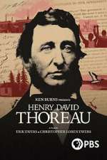 henry david thoreau tv poster