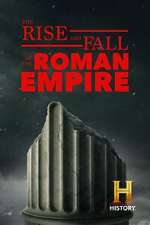the rise and fall of the roman empire tv poster