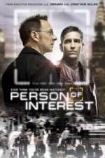 Watch Person of Interest Watch123movies